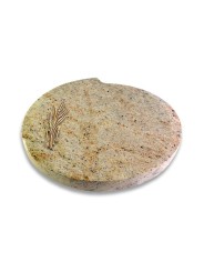 Grabstein Baroque/New-Kashmir Ähren 1 (Bronze)