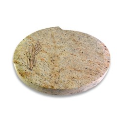 Grabstein Baroque/New-Kashmir Ähren 1 (Bronze)