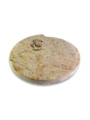 Grabstein Baroque/New-Kashmir Baum 1 (Bronze)