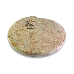 Grabstein Baroque/New-Kashmir Baum 1 (Bronze)