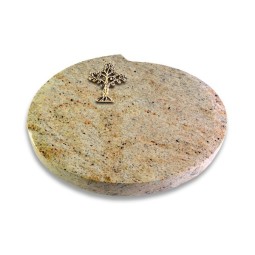 Grabstein Baroque/New-Kashmir Baum 2 (Bronze)