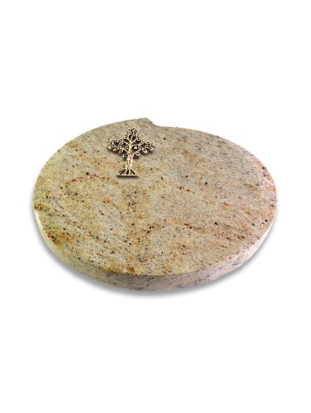 Grabstein Baroque/New-Kashmir Baum 2 (Bronze)
