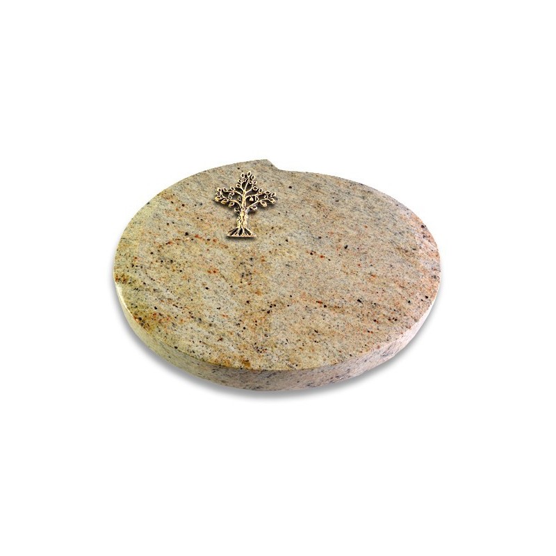 Grabstein Baroque/New-Kashmir Baum 2 (Bronze)