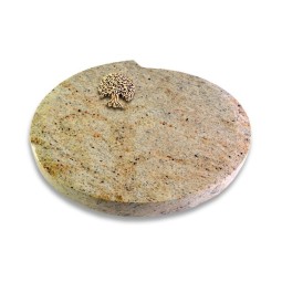 Grabstein Baroque/New-Kashmir Baum 3 (Bronze)