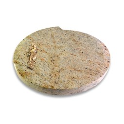 Grabstein Baroque/New-Kashmir Maria (Bronze)