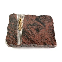 Grabplatte Aruba Strikt Maria (Bronze)