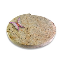 Grabstein Baroque/New-Kashmir Papillon 1 (Color)