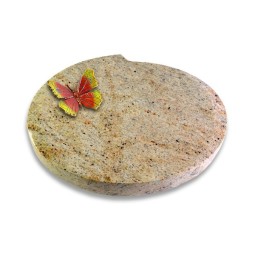 Grabstein Baroque/New-Kashmir Papillon 2 (Color)