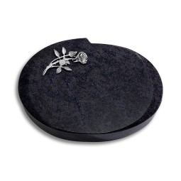 Grabstein Baroque/Orion Rose 6 (Alu)