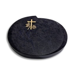 Grabstein Baroque/Orion Kreuz 1 (Bronze)