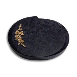 Grabstein Baroque/Orion Rose 5 (Bronze)