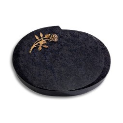 Grabstein Baroque/Orion Rose 6 (Bronze)