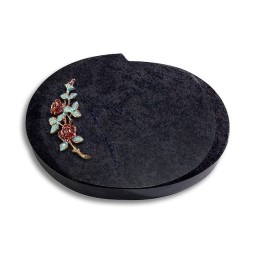 Grabstein Baroque/Orion Rose 3 (Color)