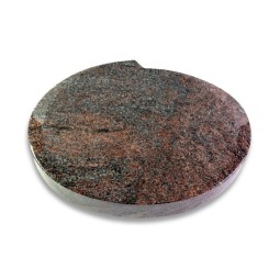 Grabstein Baroque/Paradiso (ohne Ornament)