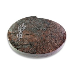 Grabstein Baroque/Paradiso Ähren 1 (Alu)