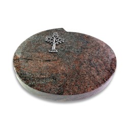 Grabstein Baroque/Paradiso Baum 2 (Alu)