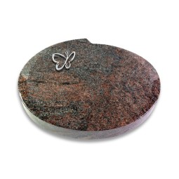 Grabstein Baroque/Paradiso Papillon (Alu)