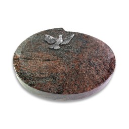 Grabstein Baroque/Paradiso Taube (Alu)