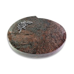 Grabstein Baroque/Paradiso Rose 1 (Alu)