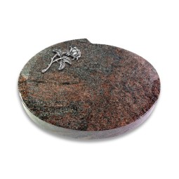 Grabstein Baroque/Paradiso Rose 2 (Alu)