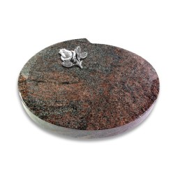 Grabstein Baroque/Paradiso Rose 3 (Alu)