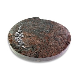 Grabstein Baroque/Paradiso Rose 5 (Alu)