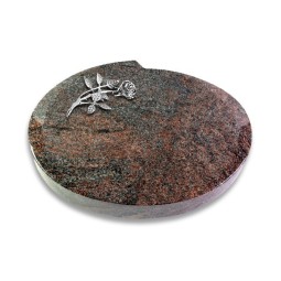 Grabstein Baroque/Paradiso Rose 6 (Alu)