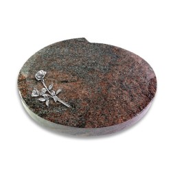 Grabstein Baroque/Paradiso Rose 10 (Alu)