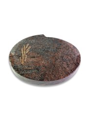 Grabstein Baroque/Paradiso Ähren 1 (Bronze)