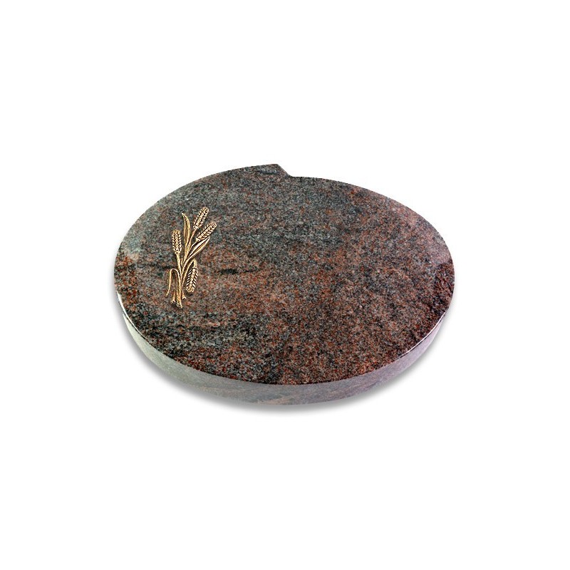 Grabstein Baroque/Paradiso Ähren 1 (Bronze)