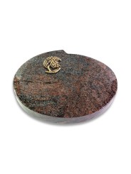Grabstein Baroque/Paradiso Baum 1 (Bronze)