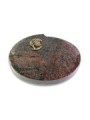 Grabstein Baroque/Paradiso Baum 1 (Bronze)