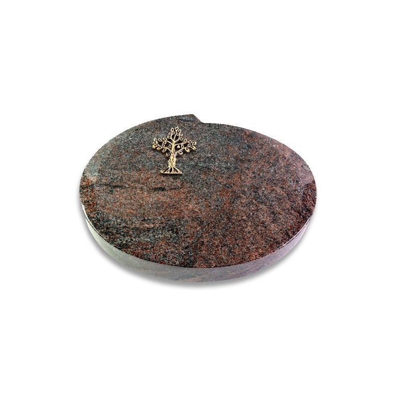 Grabstein Baroque/Paradiso Baum 2 (Bronze)