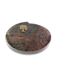 Grabstein Baroque/Paradiso Baum 3 (Bronze)