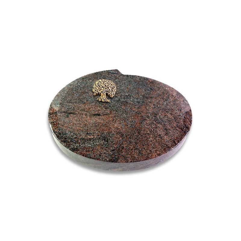 Grabstein Baroque/Paradiso Baum 3 (Bronze)