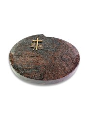 Grabstein Baroque/Paradiso Kreuz 1 (Bronze)