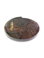 Grabstein Baroque/Paradiso Maria (Bronze)
