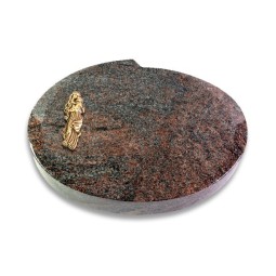 Grabstein Baroque/Paradiso Maria (Bronze)