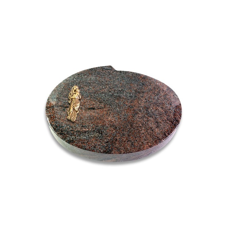 Grabstein Baroque/Paradiso Maria (Bronze)