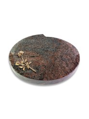 Grabstein Baroque/Paradiso Rose 10 (Bronze)