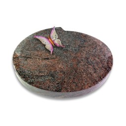 Grabstein Baroque/Paradiso Papillon 1 (Color)