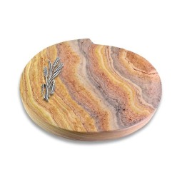 Grabstein Baroque/Rainbow Ähren 1 (Alu)