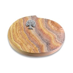 Grabstein Baroque/Rainbow Baum 3 (Alu)