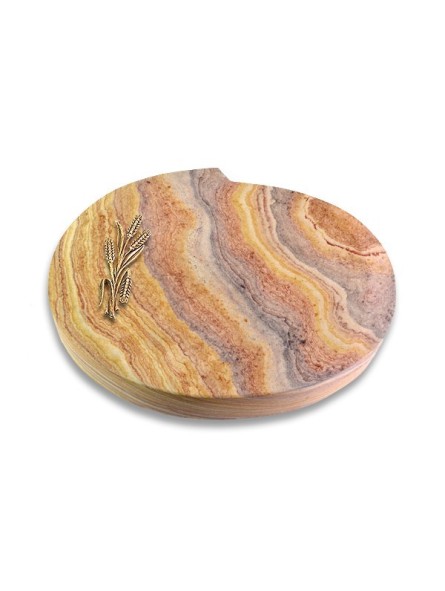 Grabstein Baroque/Rainbow Ähren 1 (Bronze)