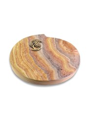 Grabstein Baroque/Rainbow Baum 1 (Bronze)