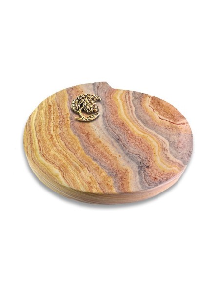 Grabstein Baroque/Rainbow Baum 1 (Bronze)