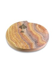 Grabstein Baroque/Rainbow Baum 2 (Bronze)