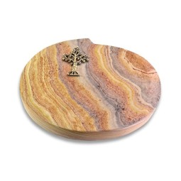 Grabstein Baroque/Rainbow Baum 2 (Bronze)