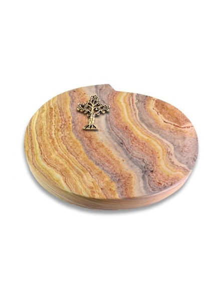 Grabstein Baroque/Rainbow Baum 2 (Bronze)