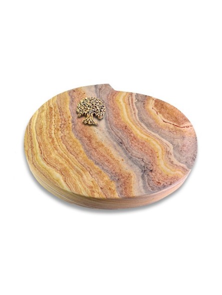 Grabstein Baroque/Rainbow Baum 3 (Bronze)